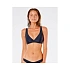 GORA-BIKINI RIP CURL Classic Surf D-Dd Plunge – černé