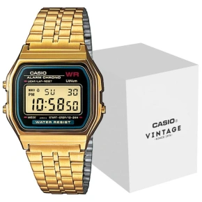 Unisex hodinky CASIO A159WGEA-1EF Unisex hodinky CASIO A159WGEA-1EF
