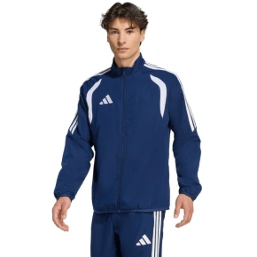 Pánská mikina adidas Tiro 26 League Presentation navy blue JZ9048 pánské oblečení Pánská mikina adidas Tiro 26 League Presentation navy blue JZ9048 pánské oblečení