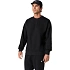 Mikina Asics Fleece Relaxed s kulatým výstřihem TOP