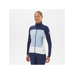 Mikina MILLET W Fusion Grid Jkt, šedá
