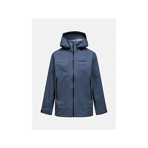 Pánská bunda PEAK PERFORMANCE M Treeline Gore-Tex 3L Shell Jacket, šedá Pánská bunda PEAK PERFORMANCE M Treeline Gore-Tex 3L Shell Jacket, šedá