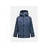 Pánská bunda PEAK PERFORMANCE M Treeline Gore-Tex 3L Shell Jacket, šedá