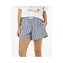 Dámské šortky RIP CURL Beach Days Pinstripe Short, modré
