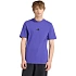Pánské tričko adidas Essentials Small Logo Single Jersey fialové KF2404
