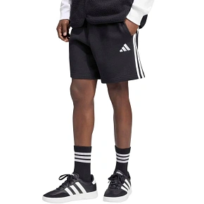 Pánské šortky adidas Essentials 3-Stripes French Terry, černé, KY6545 Pánské šortky adidas Essentials 3-Stripes French Terry, černé, KY6545