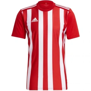 Pánské pruhované fotbalové tričko 21 M GN7624 - Adidas