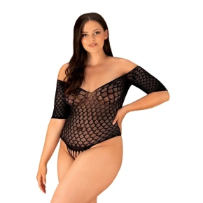 Koketné body B131 teddy XL/XXL - Obsessive