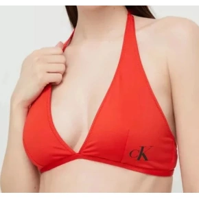 Dámský vrchní díl plavek KW01973 XNE červená - Calvin Klein