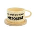 HLAVNĚ SE Z TOHO NEPOSRAT - žlutý hrníček makronka 200 ml