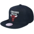 Kšiltovka Mitchell & Ness NBA Chicago Bulls Top Spot Snapback Hwc Bulls HHSS2976-CBUYYPPPBLCK