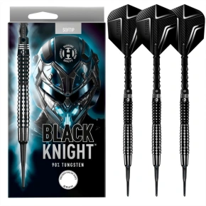 Šipky Harrows Black Knight 90% softip