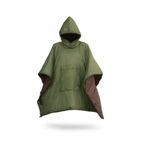 Zateplené nepromokavé kempingové pončo Offlander OFF_CACC_05GNR