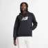 Mikina New Balance Sport Fleece Logo Hoodie W WT43524BK dámské