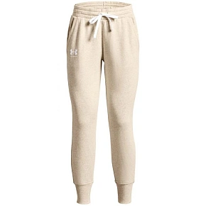 Dámské kalhoty Under Armour Rival Fleece krémové 1356416 783 XL Dámské kalhoty Under Armour Rival Fleece krémové 1356416 783 XL