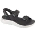 Skechers Slip-Ins: Go Walk Flex Sandal - Easy Entry 229210-BKGY Black 42