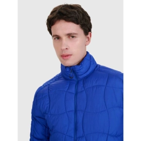 Pánská trekingová péřová bunda 4F 4FWSS25TDJAM527-36S s výplní Primaloft Silver Pánská trekingová péřová bunda 4F 4FWSS25TDJAM527-36S s výplní Primaloft Silver