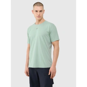 Pánské rychleschnoucí cyklistické tričko 4F 4FWSS25TFTSM1434-47S Pánské rychleschnoucí cyklistické tričko 4F 4FWSS25TFTSM1434-47S