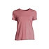 CASALL Essential Mesh Detail Tee růžová