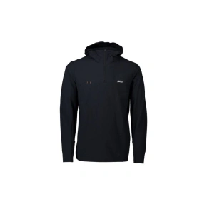 Cyklistická bunda POC Mantle Thermal Hoodie - uranium black