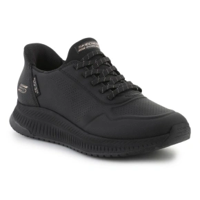 Skechers Bobs Squad 4 - Key Look 117740-BBK Black dámské