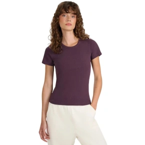 Dámské tričko 4F F2337 tmavě fialové 4FWAW25TTSHF2337 50S Dámské tričko 4F F2337 tmavě fialové 4FWAW25TTSHF2337 50S