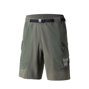 Rockbros šortky YDDK015 s páskem velikost M - zelené Rockbros šortky YDDK015 s páskem velikost M - zelené