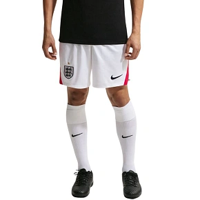 Nike England Stadium 2025/26 Domácí pánské šortky bílé IB4845 100 Nike England Stadium 2025/26 Domácí pánské šortky bílé IB4845 100