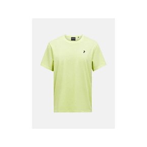 Tričko PEAK PERFORMANCE Explore Graphic Tee Men žluté pánské Tričko PEAK PERFORMANCE Explore Graphic Tee Men žluté pánské