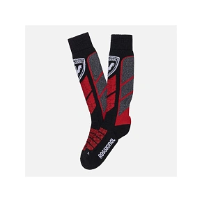 Pánské lyžařské ponožky ROSSIGNOL THERMOTECH SOCKS, červené Pánské lyžařské ponožky ROSSIGNOL THERMOTECH SOCKS, červené