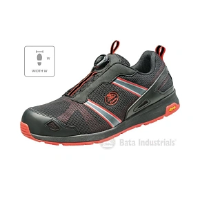 Bata Industrials Bright 041 U MLI-B51B1 černá obuv