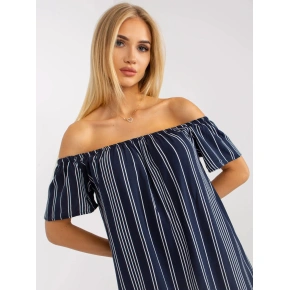 Dámské šaty D73771M30145I tmavě modré - Fresh Made