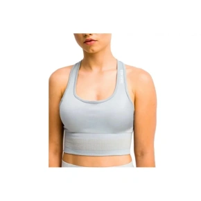 Podprsenka GymHero Stripes Bra W BRA-GRAPHITE Podprsenka GymHero Stripes Bra W BRA-GRAPHITE