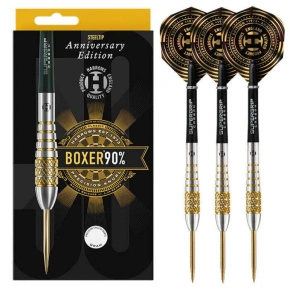 Šipky Harrows Boxer Bomb 90% 50th Anniversary Edition steeltip
