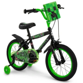 Huffy Bike Minecraft 16" Black 21644W Huffy Bike Minecraft 16" Black 21644W