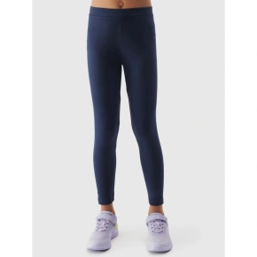 Dívčí elastické bavlněné legíny 4F Junior Dívčí elastické bavlněné legíny 4F Junior