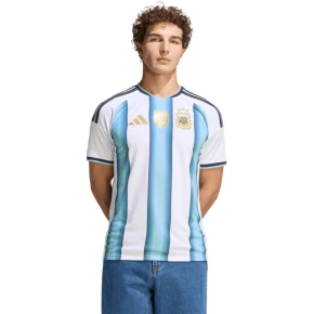 Pánské adidas Argentina 26 Home Jersey bílo-modré JM8396 pánské