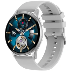 Dámské chytré hodinky RUBICON RNCF11 Silver/Grey SMARUB242 Dámské chytré hodinky RUBICON RNCF11 Silver/Grey SMARUB242