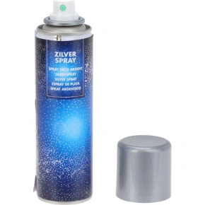 DEKORATIVNÍ LAK 150ML STŘÍBRNÝ