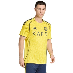 Pánský dres adidas Al Nassr FC 2025/2026 Home Jersey yellow JN7982 pánské barvy