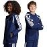 Dětská mikina adidas Tiro 26 League Sweat Full Zip Hoodie navy blue KF3322