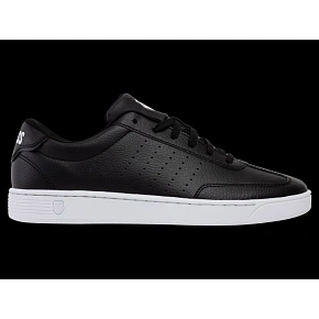 Tenisky K-swiss COURT BALBOA SYN BLACK/WHITE-M (04736-067-M) Tenisky K-swiss COURT BALBOA SYN BLACK/WHITE-M (04736-067-M)