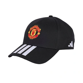 Čepice s kšiltem adidas Manchester United černá KT0647