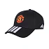 Čepice s kšiltem adidas Manchester United černá KT0647