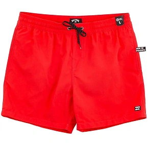 Šortky Billabong All Day Layback 16" EBYJV00134-5598 červené, velikost L