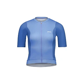 Cyklistické tričko POC W’s Cadence Jersey, modré