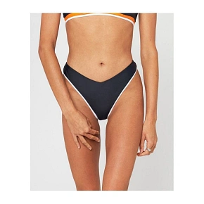 Plavky RIP CURL V 80 High Skimpy Leg, černé