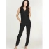 Dámský overal M48650 černý - Ptakmoda