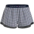 Dámské pyžamové šortky WOVEN SHORT PRINT UW0UW04944 02G tm. modro-bílé - Tommy Hilfiger