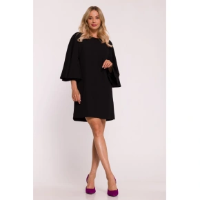 Dámské mini šaty S426 Černá - Stylove